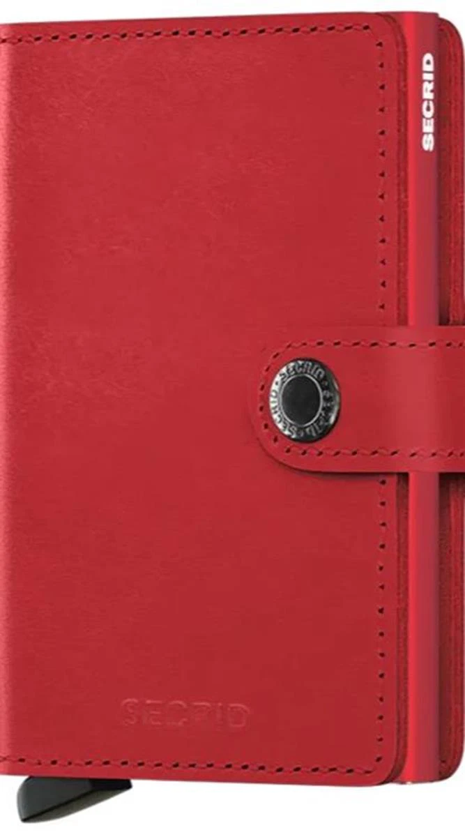 Secrid Secrid Miniwallet Red Rood 1
