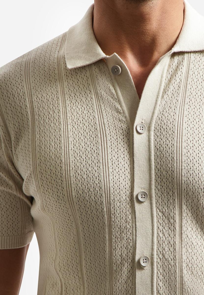 No Excess Polo 31240371 Beige 5
