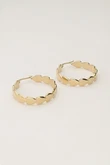 My Jewellery My Jewellery Oorbellen MJ11396 Goud 1