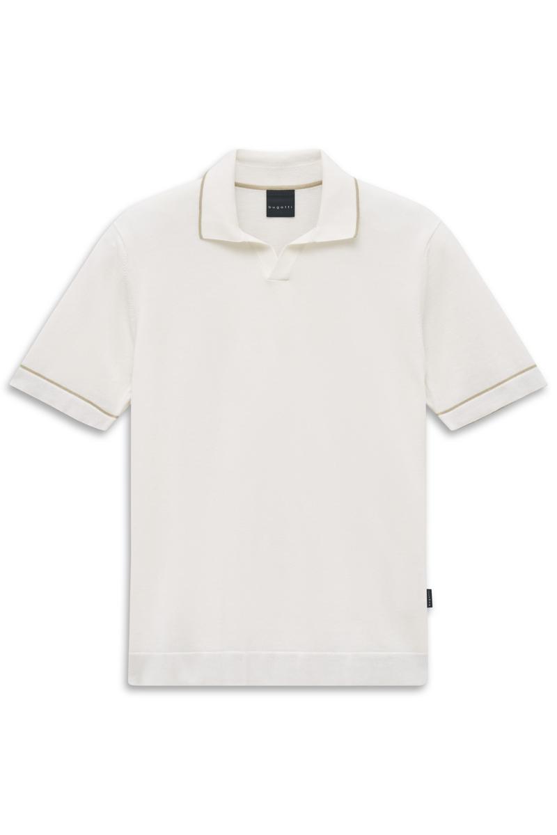 Bugatti Polo 15517E 7100 Off-White 1