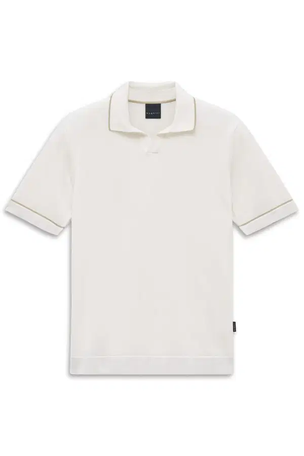 Bugatti Polo 15517E 7100 Off-White 1