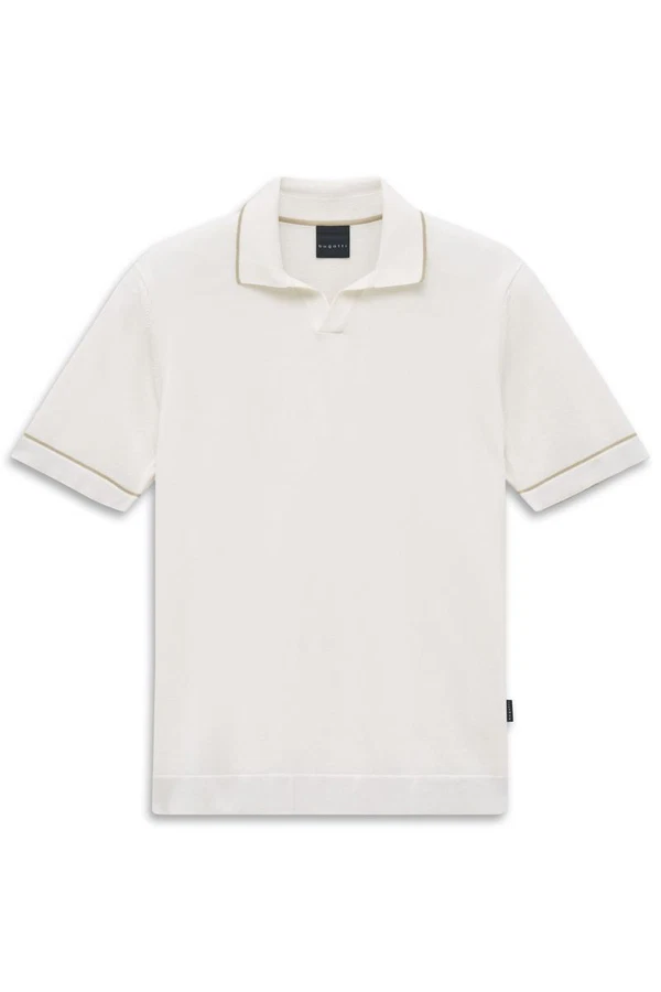 Bugatti Polo 15517E 7100 Off-White 1