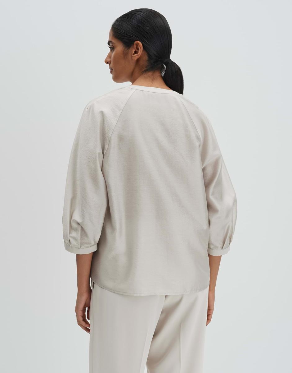 SOMEDAY Blouse Zamida Taupe 6