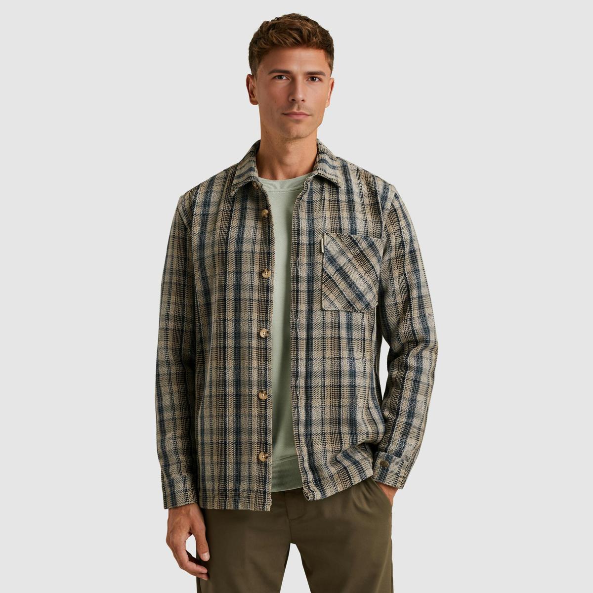 Cast Iron Overhemd CSI2508205 Grijs 1