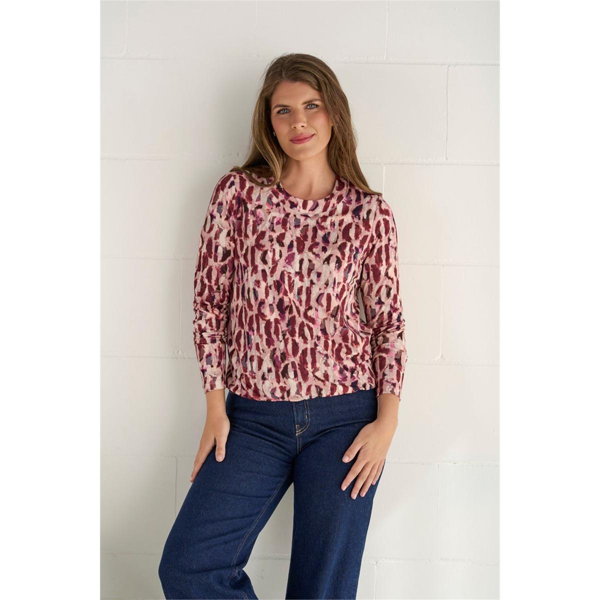 Roberto Sarto Longsleeve 631104 Rood 1