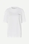 Samsøe Samsøe T-Shirt Sauni Wit 3