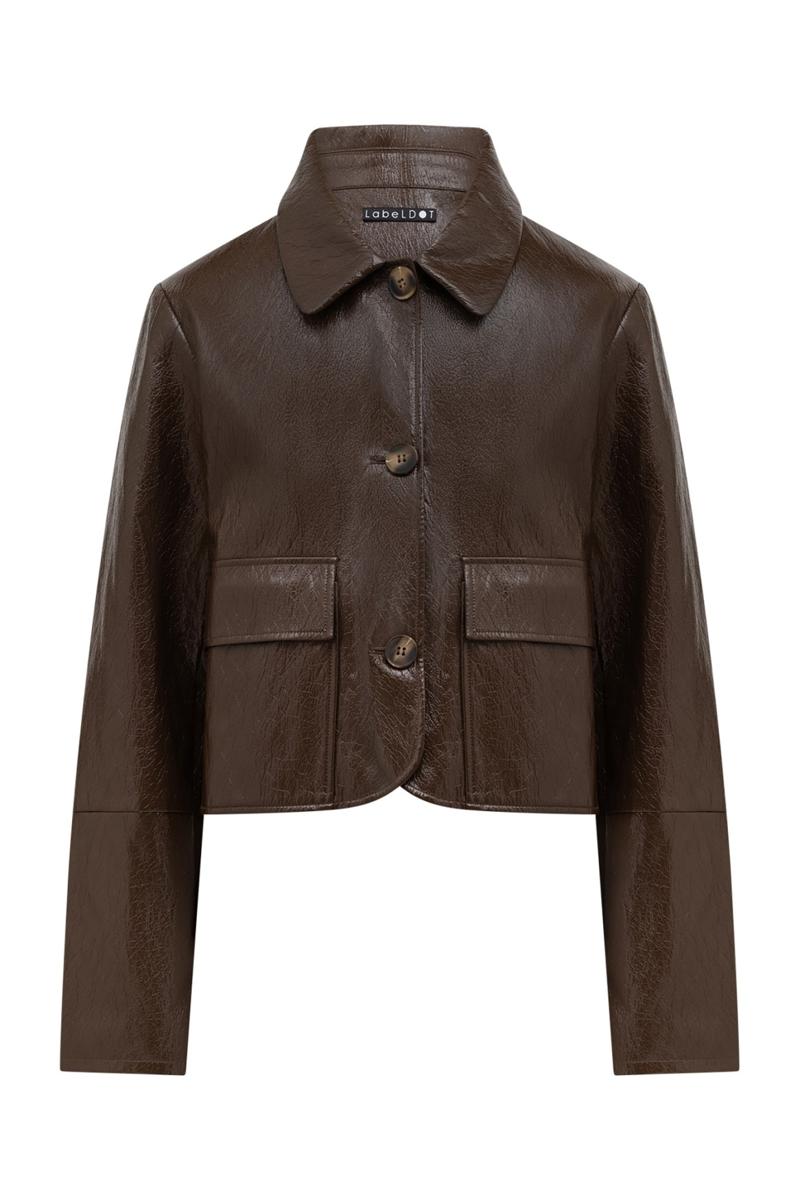 Label DOT Blazer 2627006 Bruin 3