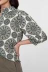 Geisha Blouse 63253-20 Groen 4