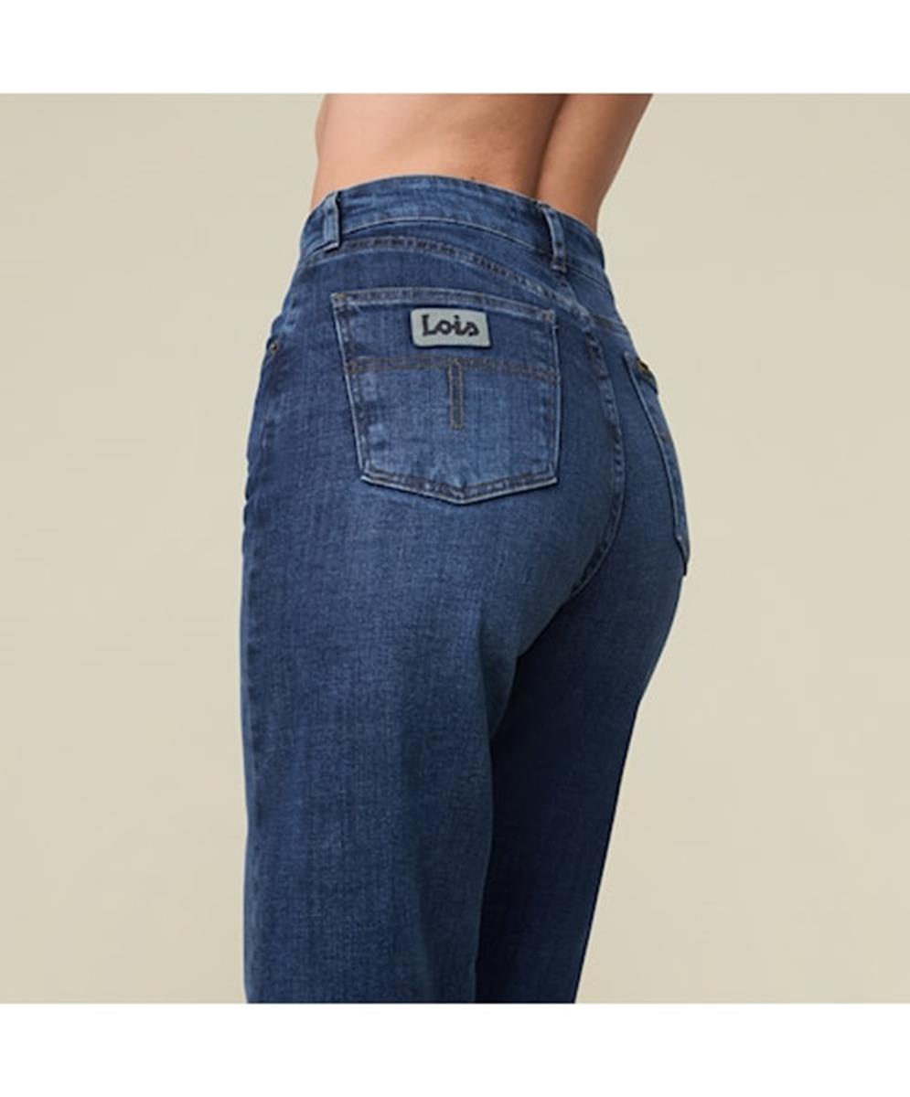 Lois Jeans Rosa Blauw 3