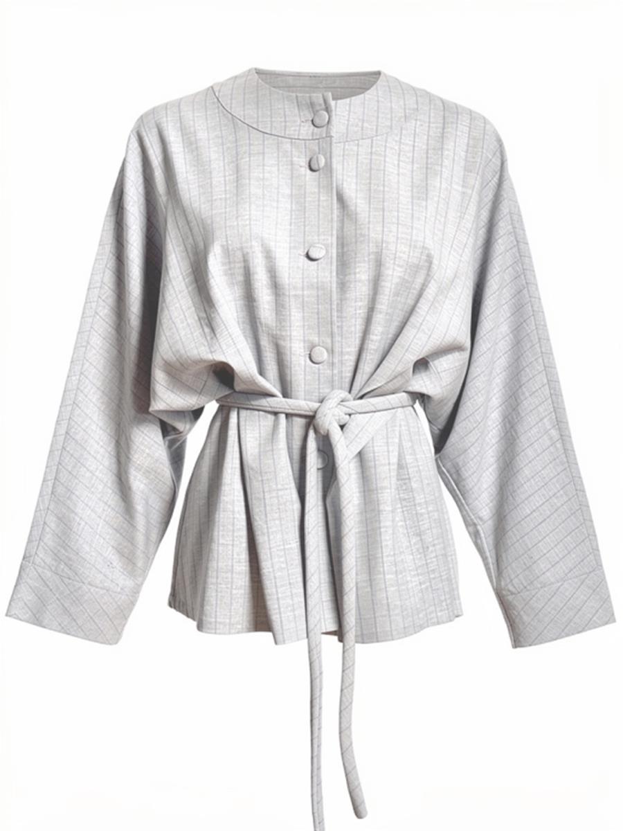 Aimée the Label Blazer Florella Grijs 2