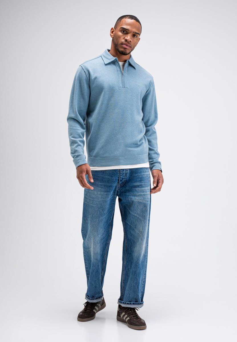 Butcher of Blue Trui M2626009 Blauw 5