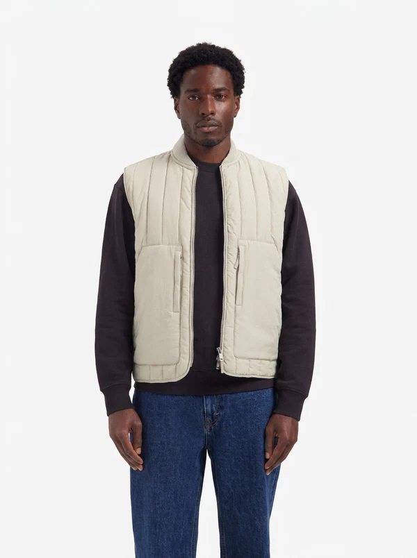 Dstrezzed Bodywarmer Ollie Off-White 1