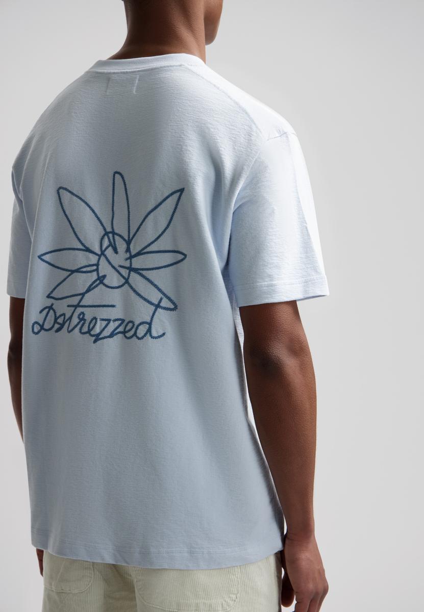 Dstrezzed T-Shirt 203524 Blauw 4