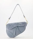 New Apparel New Apparel Tas Gigi Spazzolato Blauw 1