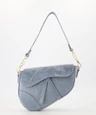 New Apparel New Apparel Tas Gigi Spazzolato Blauw 1
