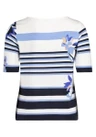 Betty Barclay T-Shirt 27411754 Blauw 4