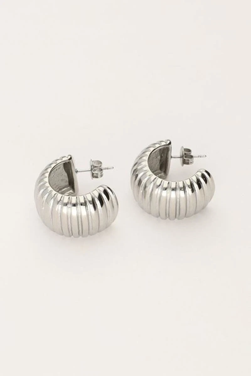 My Jewellery My Jewellery Oorbellen MJ11091 Zilver 1