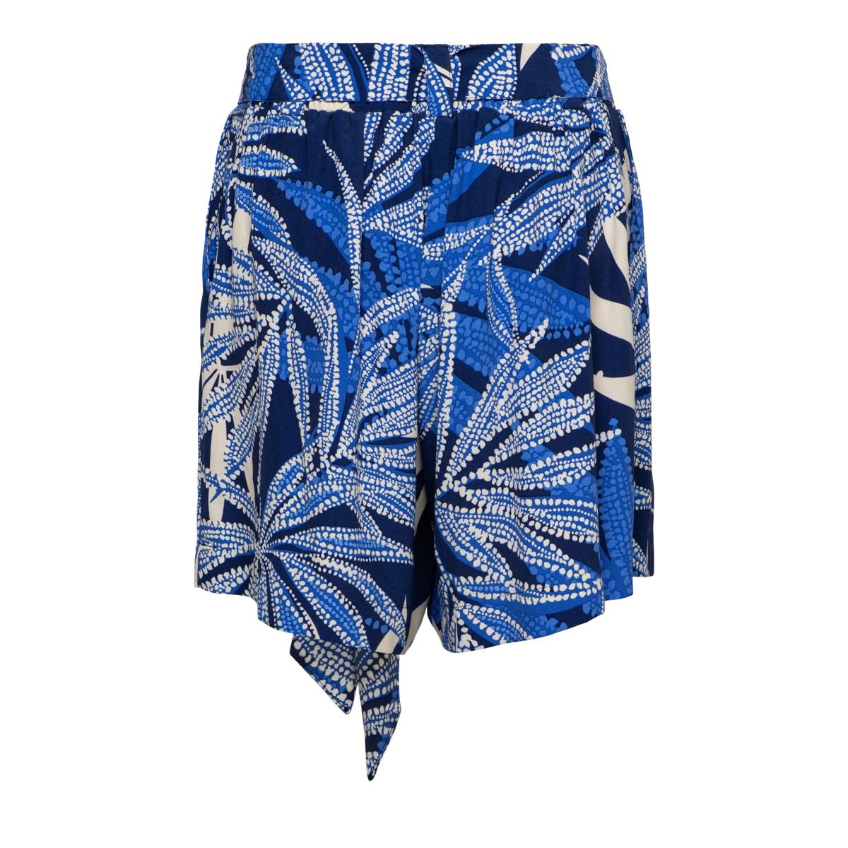 &Co Woman Short PA433 Blauw 2