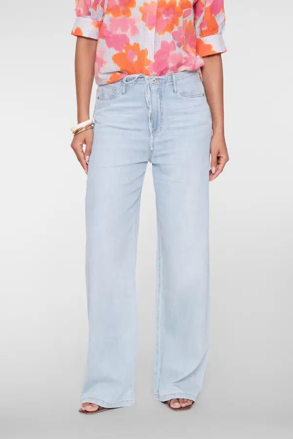 Geisha Jeans 61318-10 Blauw 1