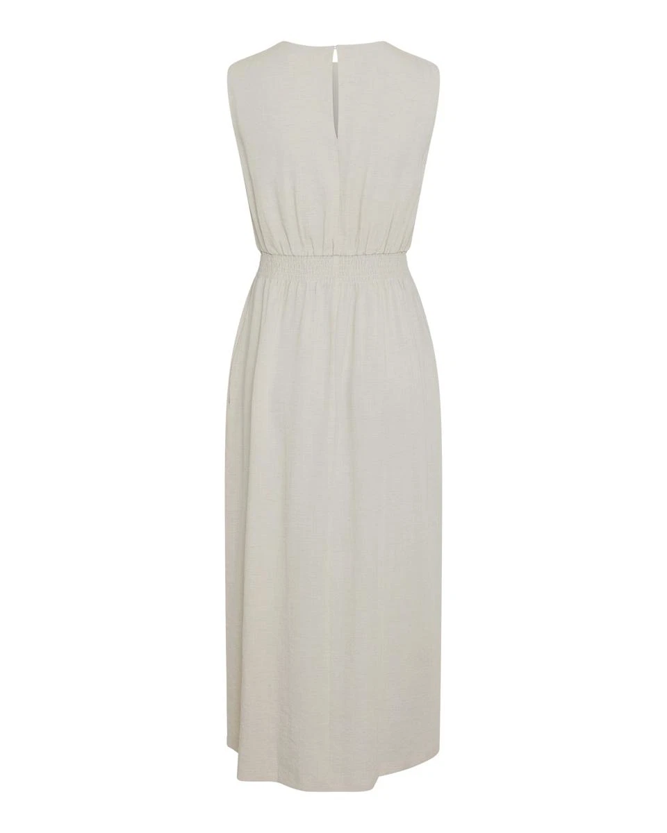 Msch Copenhagen Jurk 20107 Beige 2