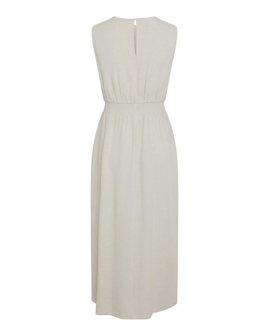 Msch Copenhagen Jurk 20107 Beige 2