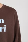 NUKUS Sweater NKF03099 Bruin 4