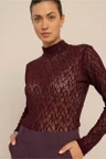 Studio Anneloes Longsleeve Reagan lace col t Paars 4