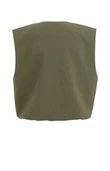 YAYA Gilet 01-511051-604 Groen 3