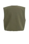 YAYA Gilet 01-511051-604 Groen 3