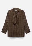 Aaiko Blouse JANESSE CO 532 Bruin 1