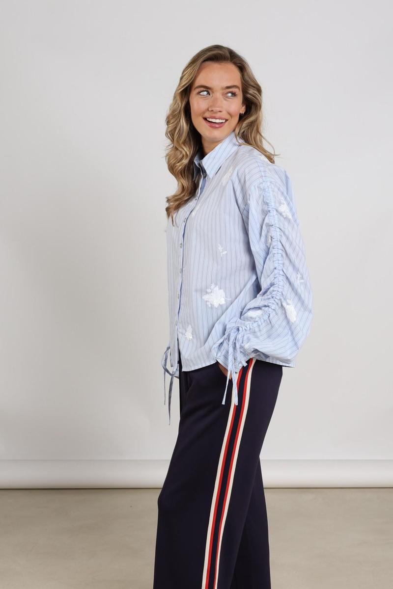 NUKUS Blouse NKS02101 Blauw 5