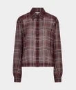 EsQualo Blouse F26.14518 Rood 1