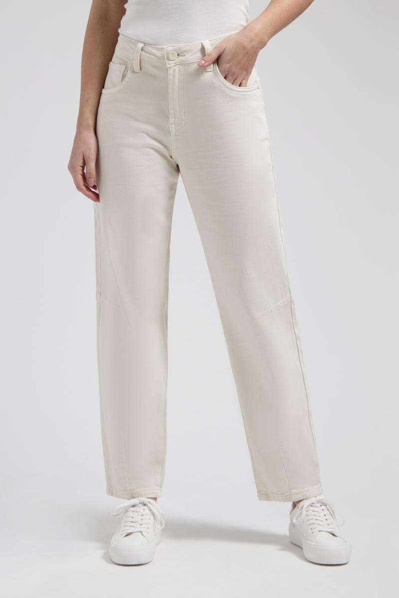 Florèz Jeans Tess Barrel Off-White 1