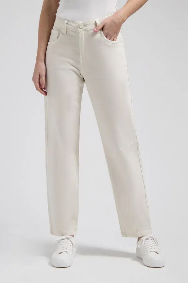 Florèz Jeans Tess Barrel Off-White 1