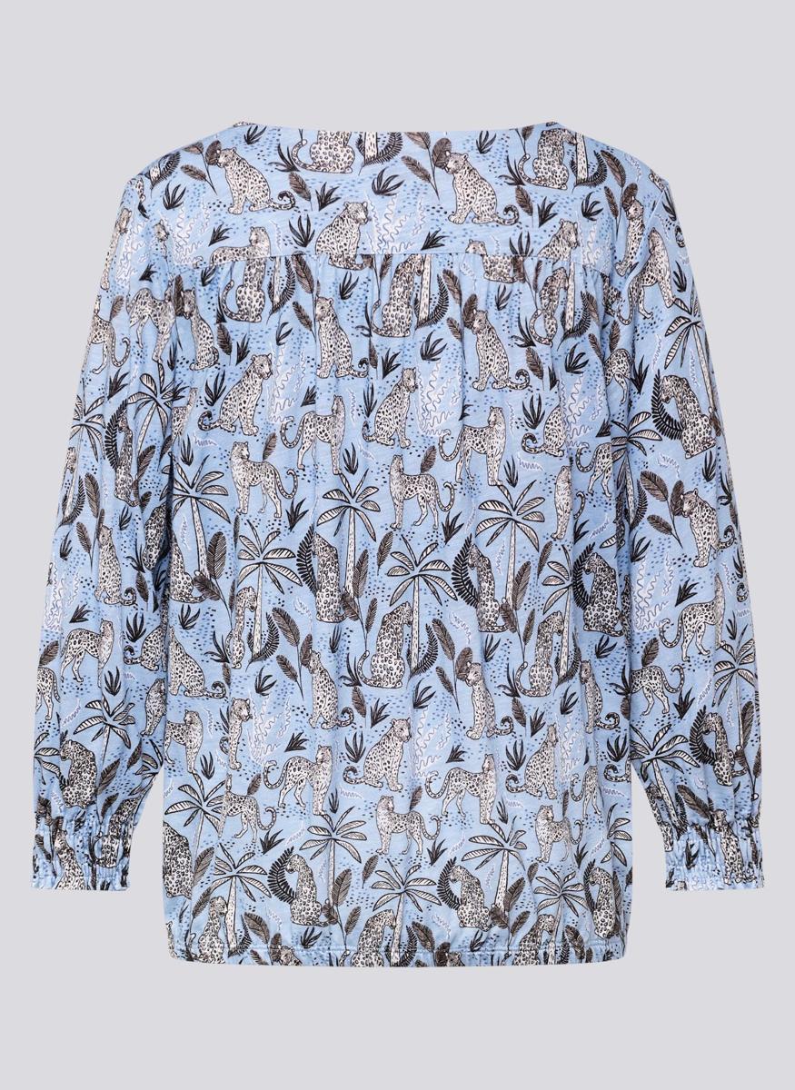 Rabe Blouse 56-118359 Blauw 3