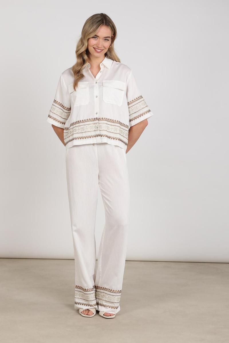 NUKUS Blouse NKS02113 Off-White 4