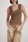 Monari Top 410854 Bruin 1