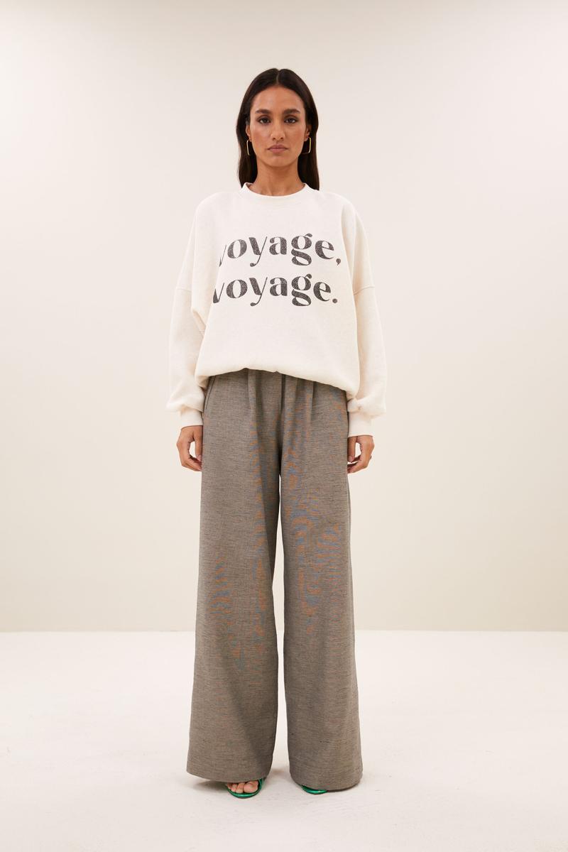 By-Bar Sweater Malyn Voyage Off-White 5