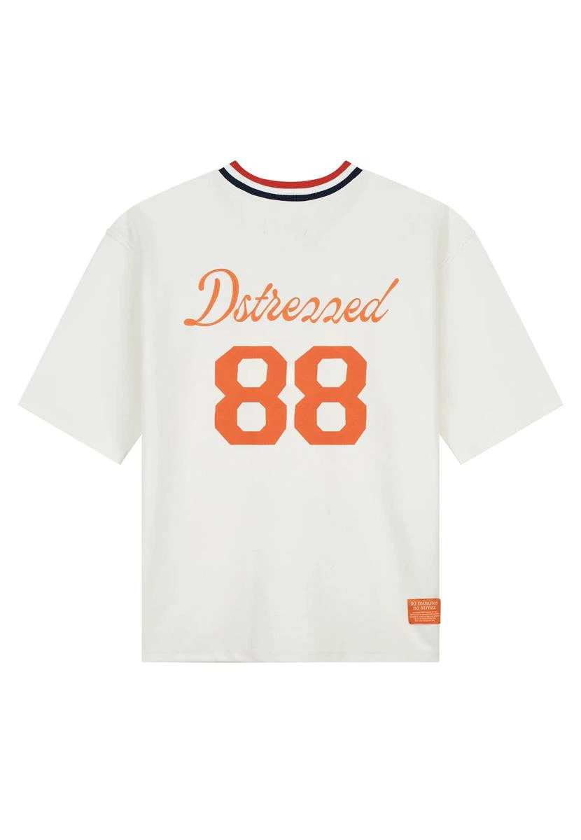 Dstrezzed T-Shirt 203560 Oranje 2