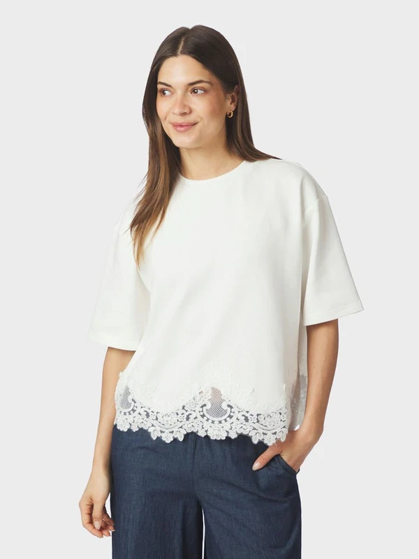 Neo Noir T-Shirt Iria Wit 1
