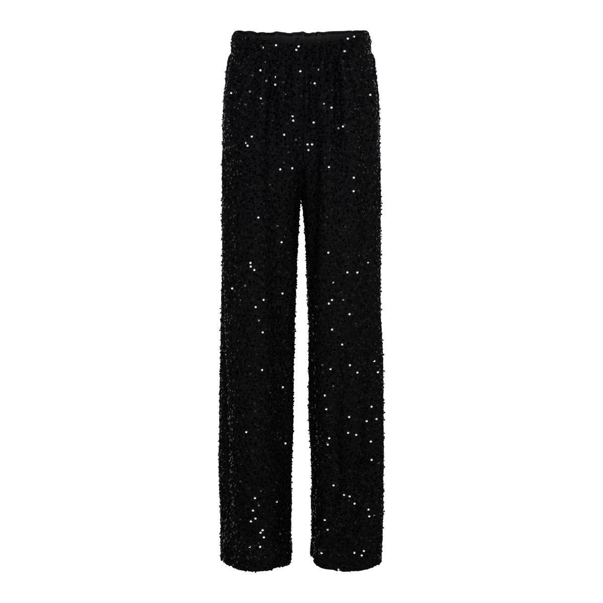 &Co Woman Pantalon PA385 Zwart 1