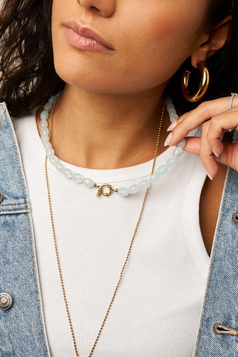 My Jewellery Ketting MJ15817 Goud 2