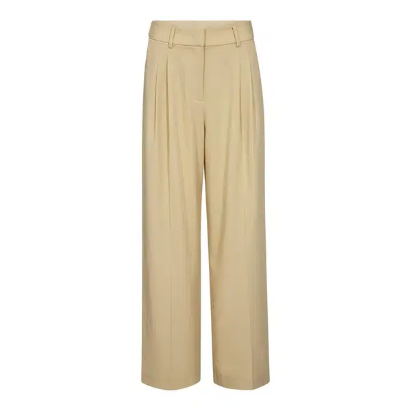 Co'Couture Pantalon Nillan Geel 1
