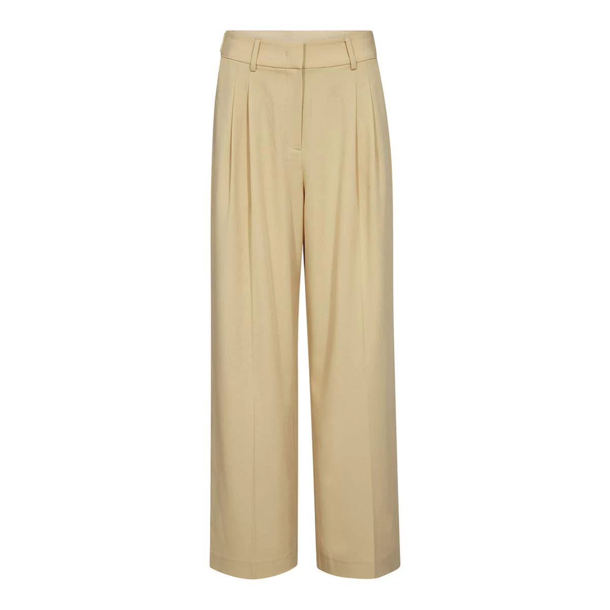 Co'Couture Pantalon Nillan Geel 1
