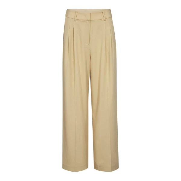 Co'Couture Pantalon Nillan Geel 1