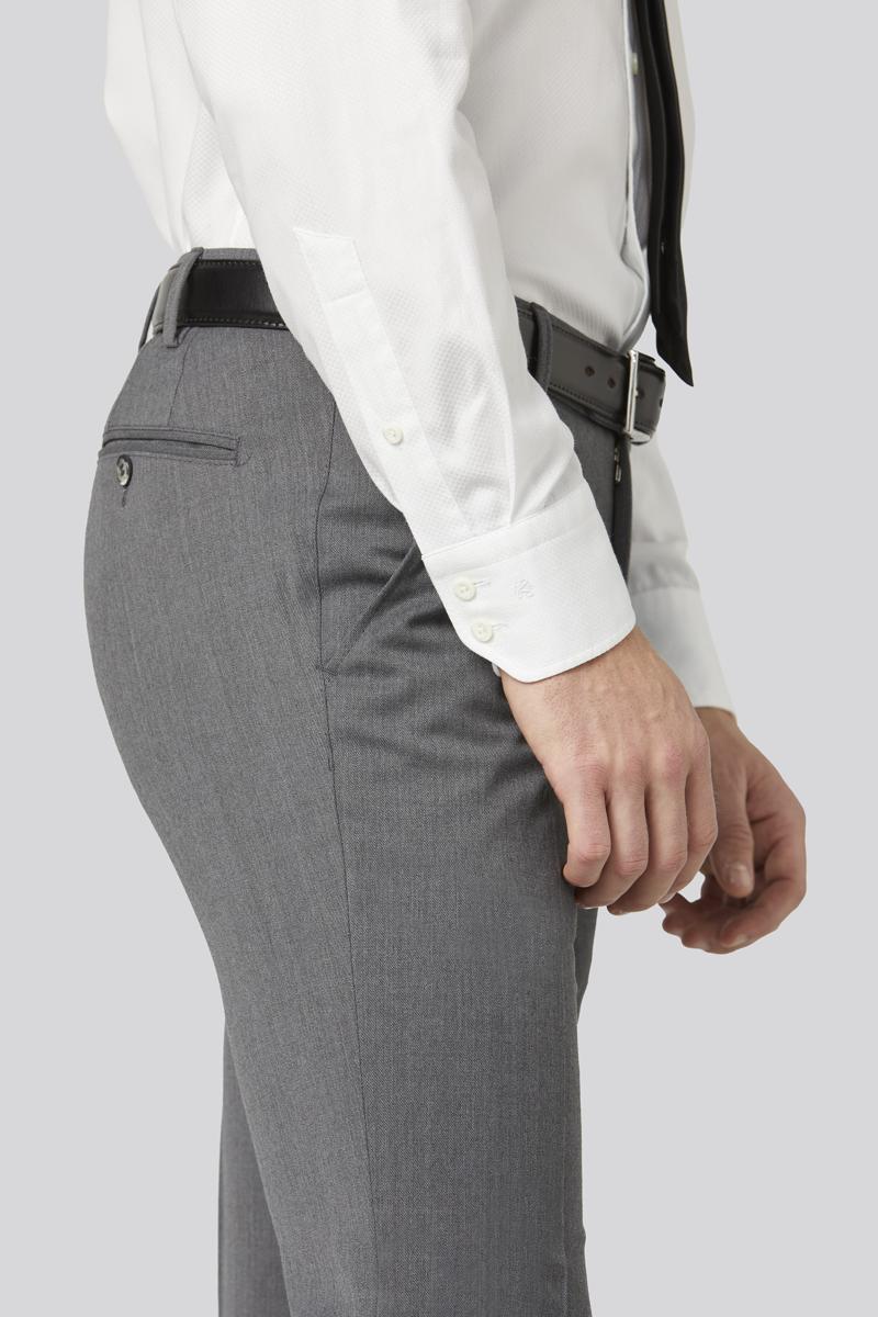 Meyer Pantalon 1150930300 Grijs 4