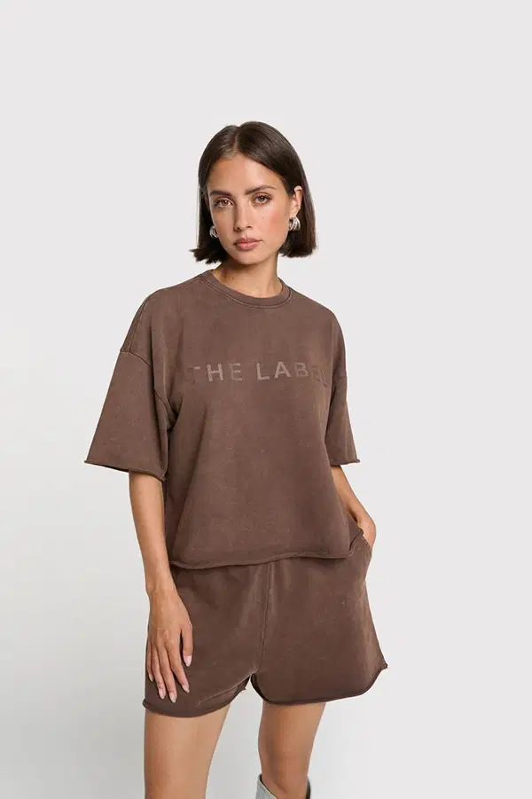 Alix The Label T-Shirt 2604830704 Bruin 1