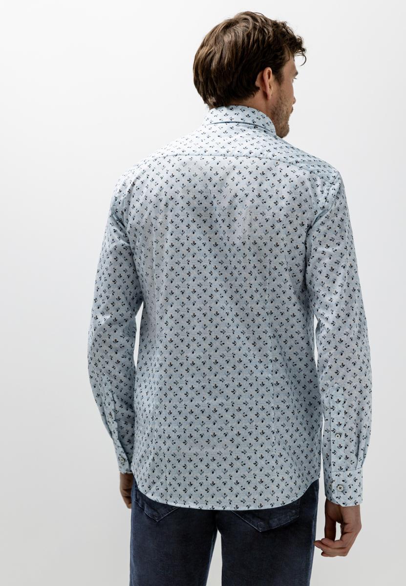 State of Art Overhemd 214-26013 Blauw 6