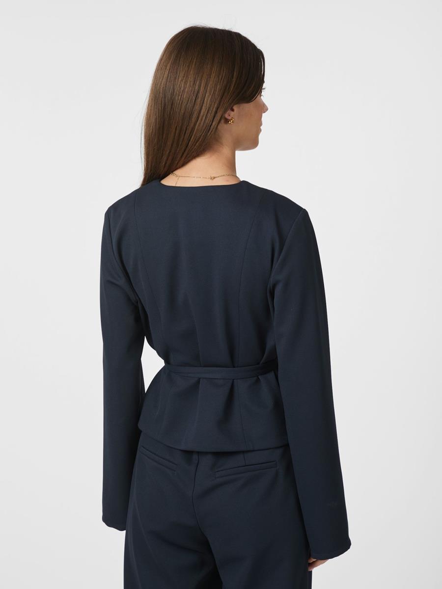 Neo Noir Blouse Simmi Blauw 3