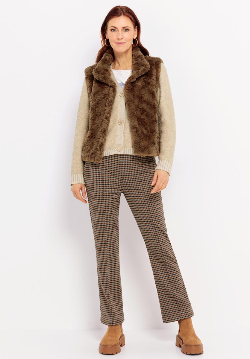 Bianca Gilet 69004 Bruin 5